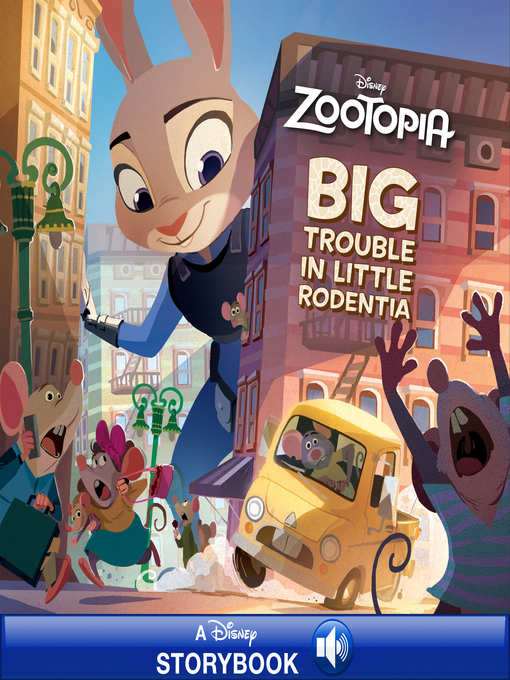 Title details for Zootopia by Disney Books - Wait list